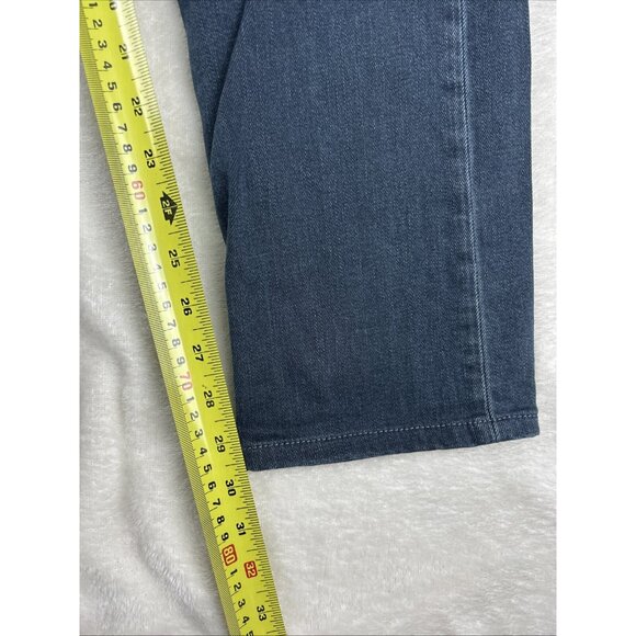 Rag & Bone Fit 2 Slim Jeans Mens Size 33 Dark Blue Denim Straight - Picture 7 of 9